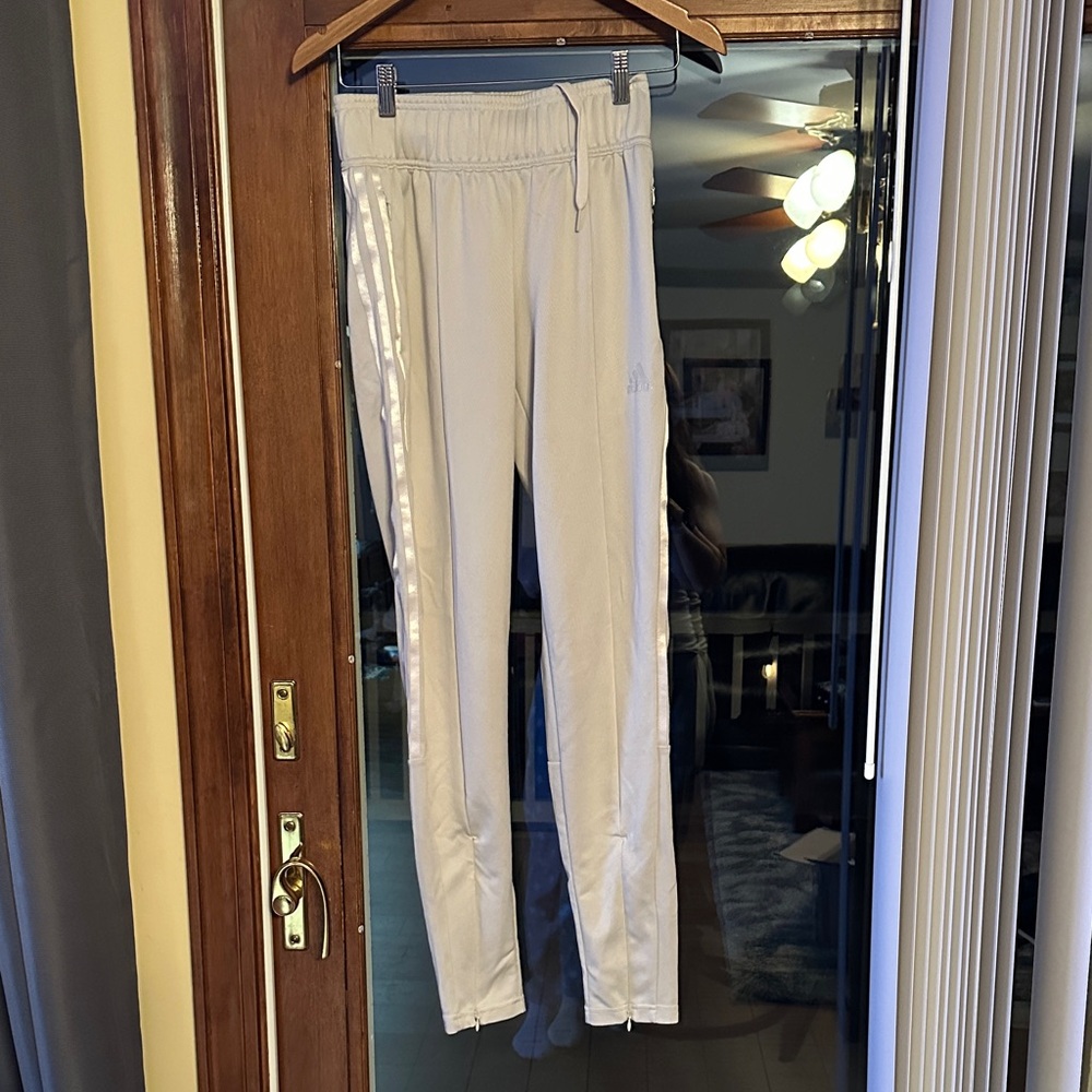 adidas Cream Track Pants